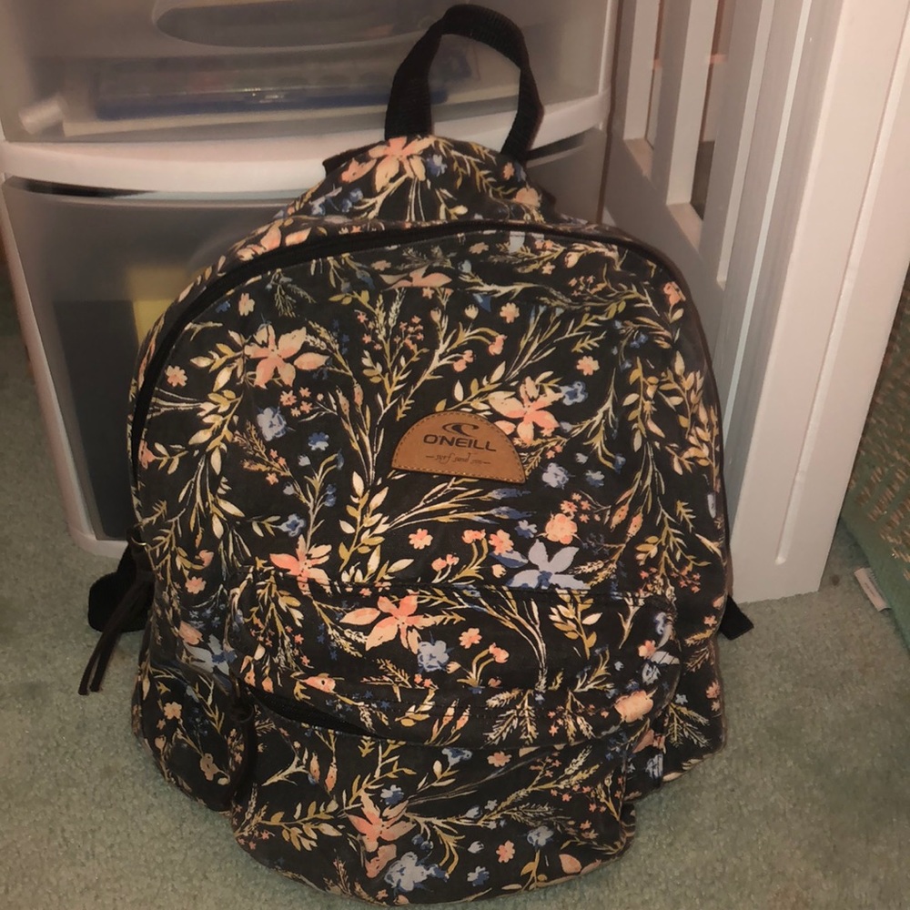 O’Neill floral backpack
